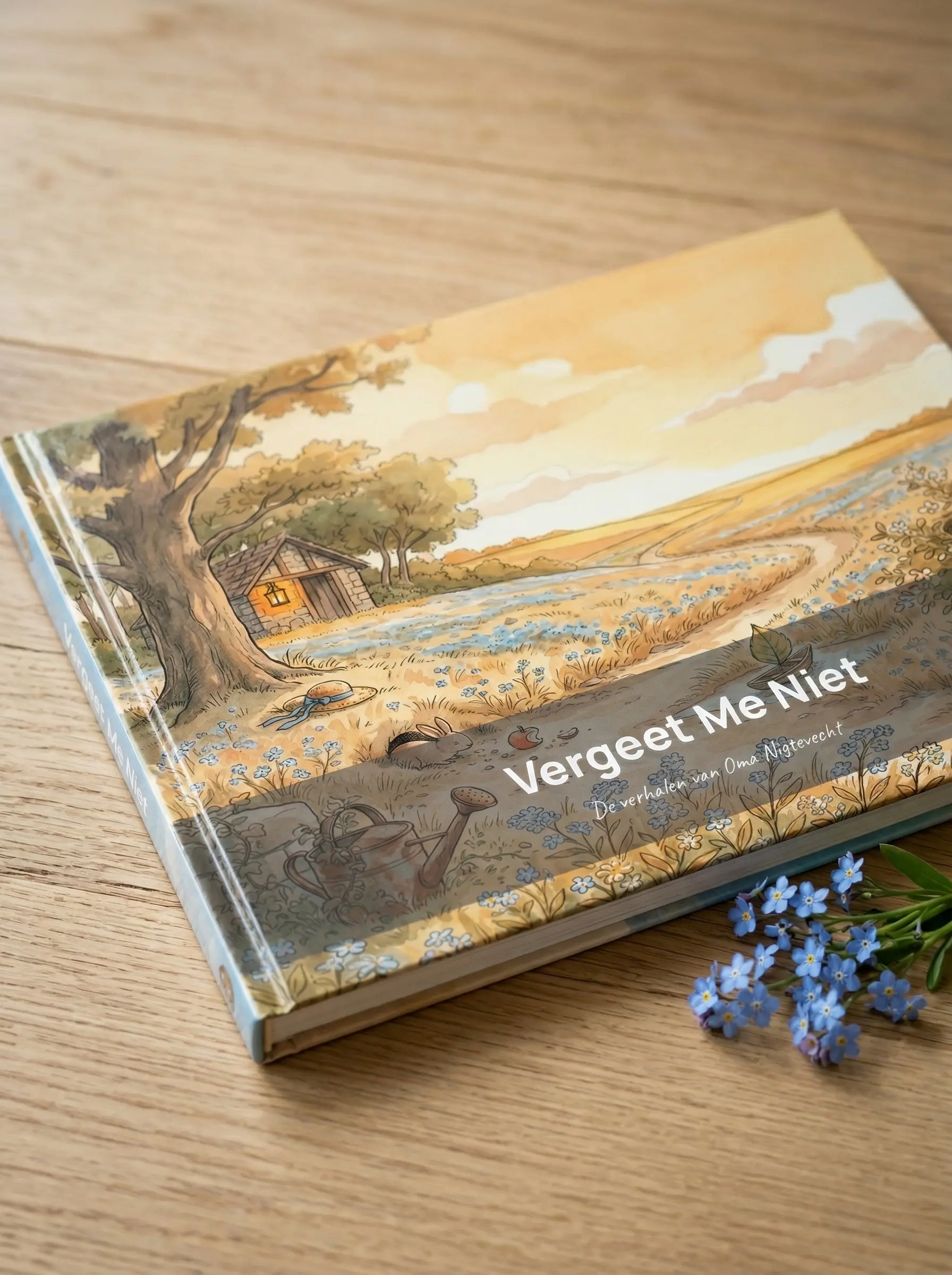 Voorbeeld van een afgewerkt boek